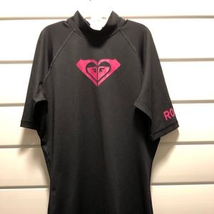 Women's Whole Hearted Short Sleeve Rash Guard